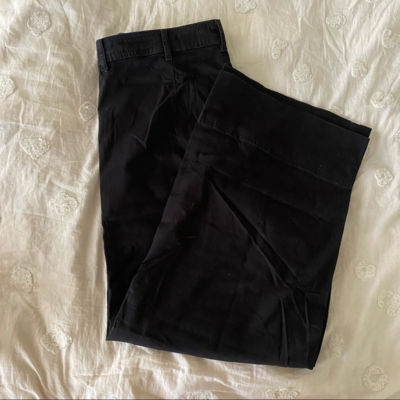 NWT everlane lightweight wide leg cropped chino - Picture 3 of 7